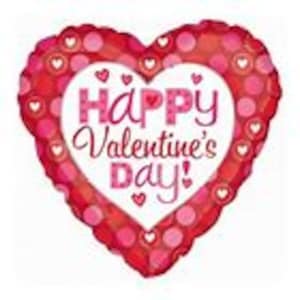 Valentine’s Balloon/I Love You Balloon